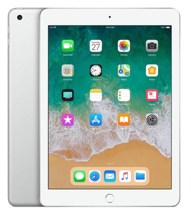 APPLE iPad 2018 9.7" obnovljen 32GB razred B Wi-Fi srebrni